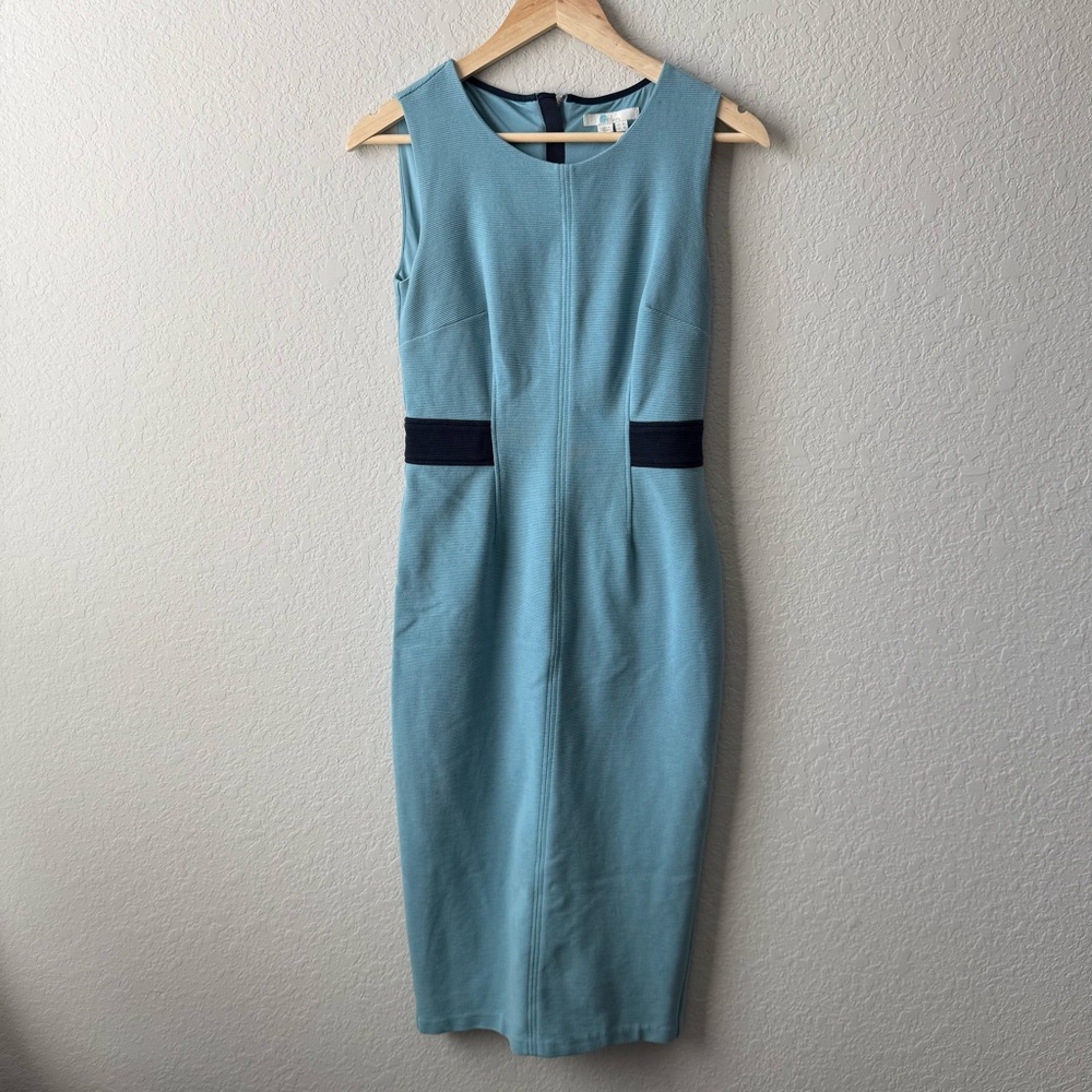 Boden Primrose Ottoman midi sheath pencil dress